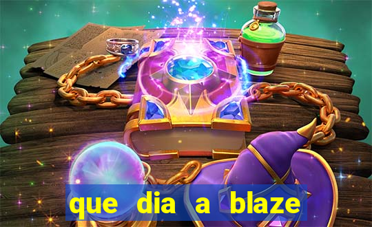 que dia a blaze paga o cashback